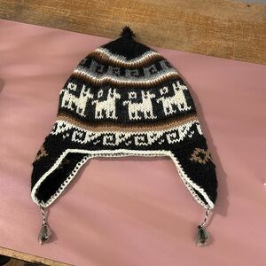 Peruvian Hat Alpaca Wool handmade Peru